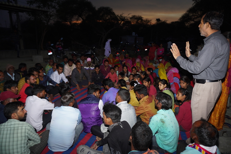 Har Gaon Roshan & Ratri Choupal Project