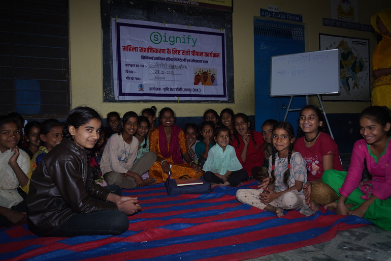 Har Gaon Roshan & Ratri Choupal Project