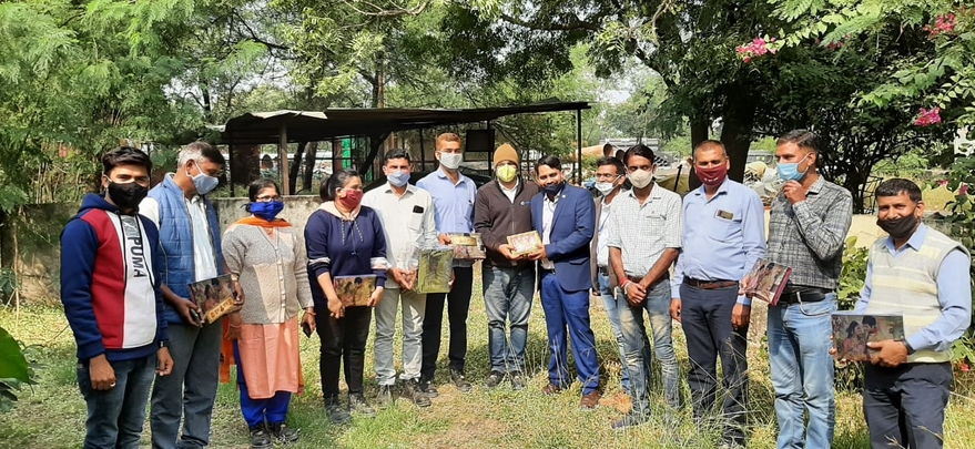 Supportive Supervision to HZL for ongoing CSR Projects