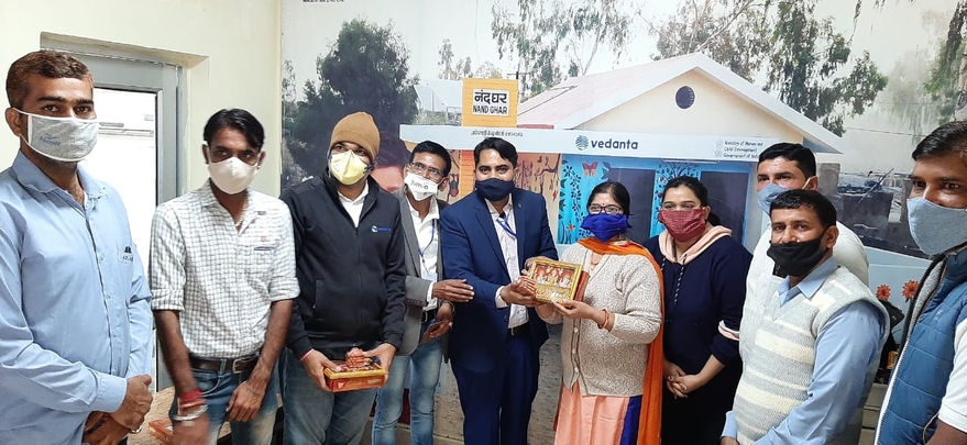 Supportive Supervision to HZL for ongoing CSR Projects