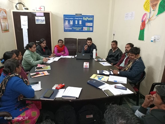 Transforming Systems For Delivering High Impact Nutrition Results in Rajasthan-Rajpusht