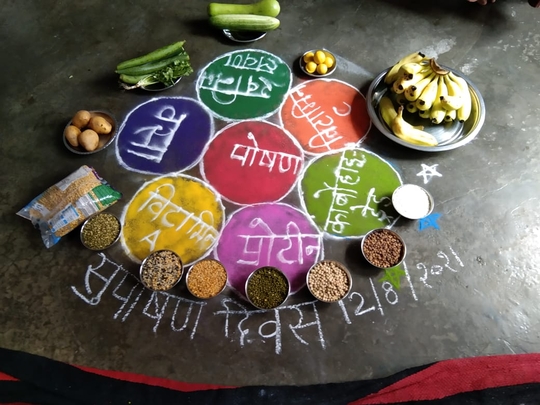 Transforming Systems For Delivering High Impact Nutrition Results in Rajasthan-Rajpusht
