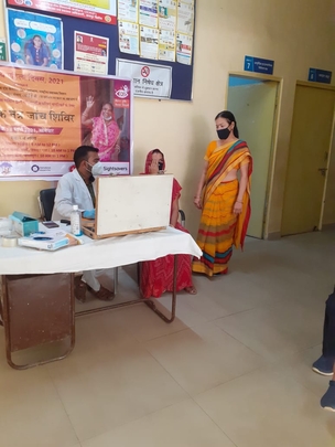 Amrit Drishti Urban Eye Health Program