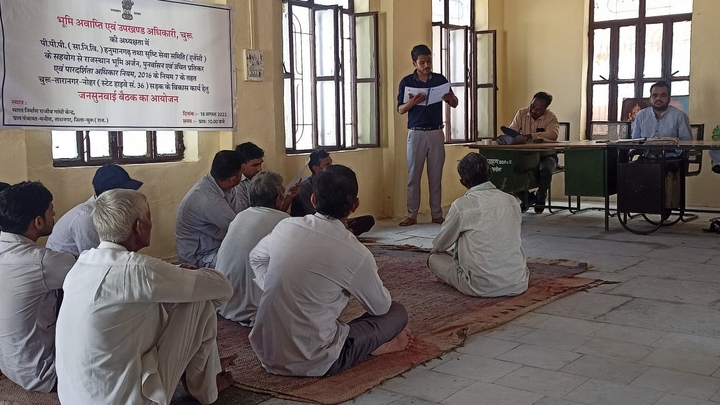 Social Impact Assessment Study for the Purposes of Acquisition of Land for huru-Taranagar-Nohar Section of SH-36 Project