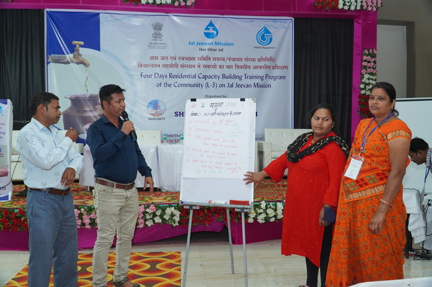 Empanelment as Key Resource Center with Ministry of Jal Shakti