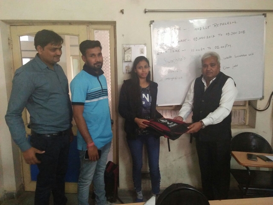 Skill enhancement training to 300 Youth for employment